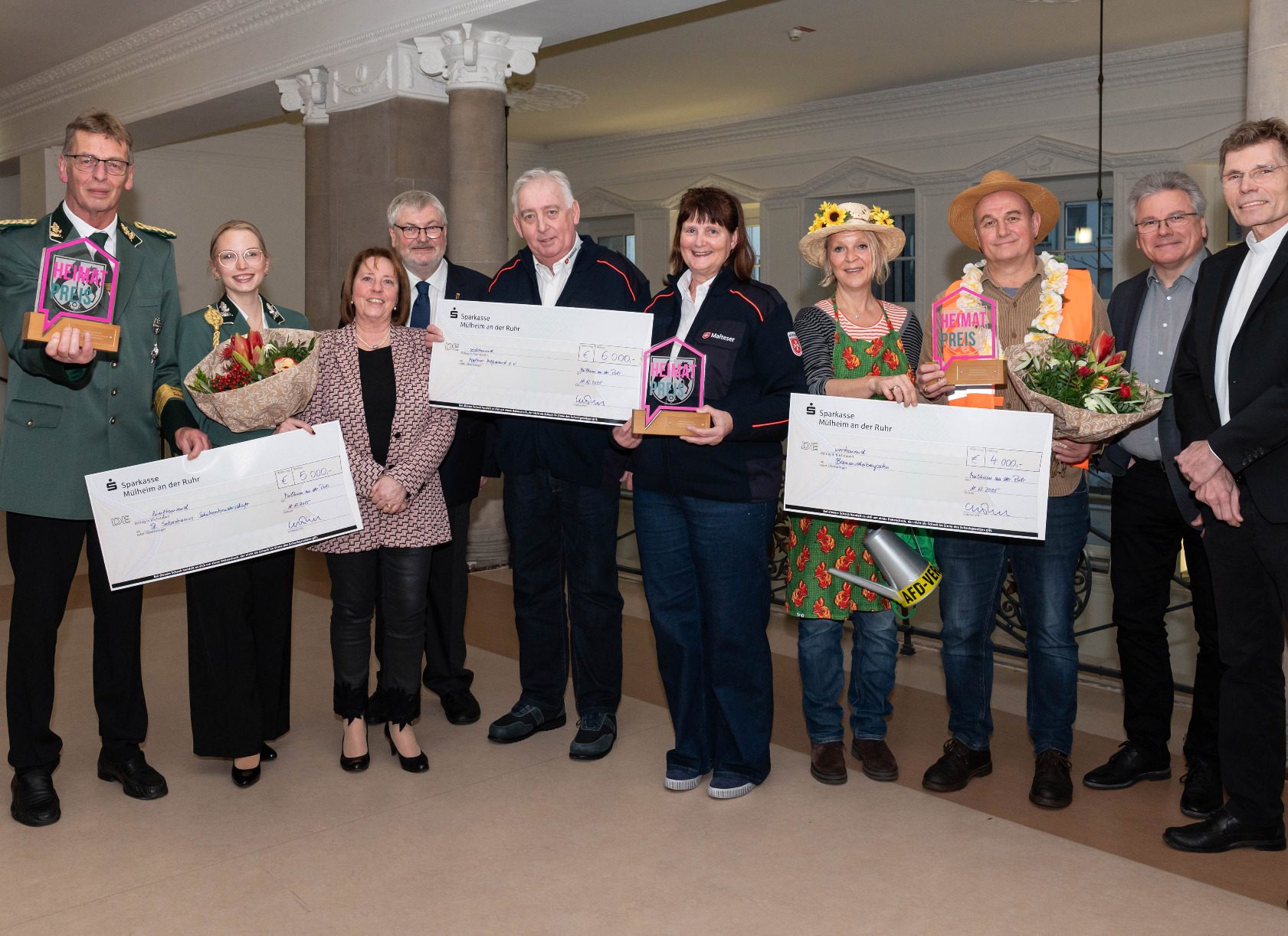 (C) Stadt Mülheim an der Ruhr Verleihung Heimatpreis 2025